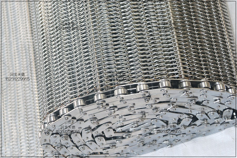 不銹鋼網帶